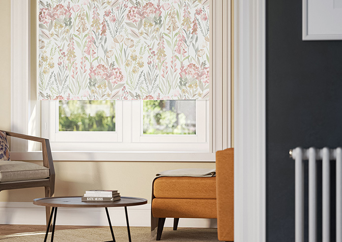 Foxglove Field, Golden Dawn - Roller Blind - Image 5